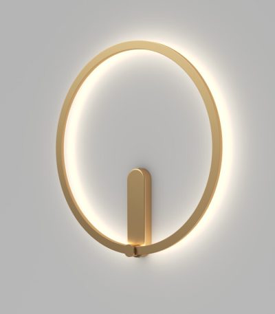 Настенный светильник Denkirs Round DK5035-SG