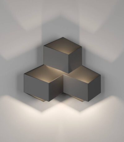 Настенный светильник DesignLed GW-1101-3-9-BL-WW 004723