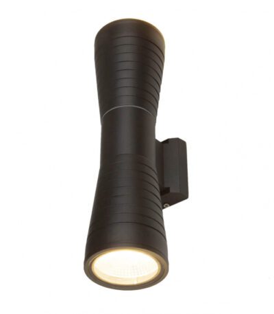 Настенный светильник Elektrostandard 1502 TECHNO LED TUBE DOBLE черный 4690389138621