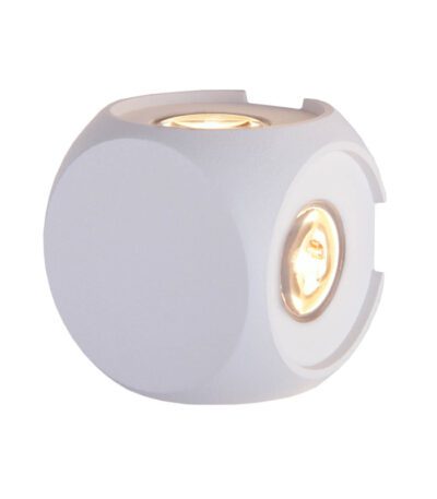 Настенный светильник Elektrostandard 1504 TECHNO LED CUBE белый 4690389147722