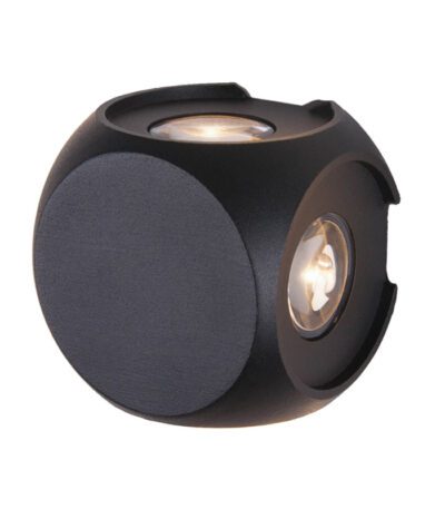 Настенный светильник Elektrostandard 1504 TECHNO LED CUBE черный 4690389147739