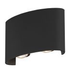 Настенный светильник Elektrostandard 1555 TECHNO LED TWINKY DOUBLE черный