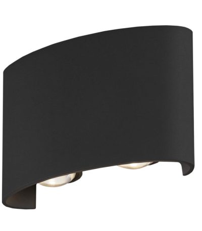 Настенный светильник Elektrostandard 1555 TECHNO LED TWINKY DOUBLE черный