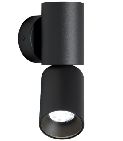 Настенный светильник Elektrostandard Deep 40126/LED черный 4690389193880 a062926