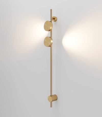 Настенный светильник Elektrostandard Illume латунь (40154/LED) 3000K 4690389217210 a070998