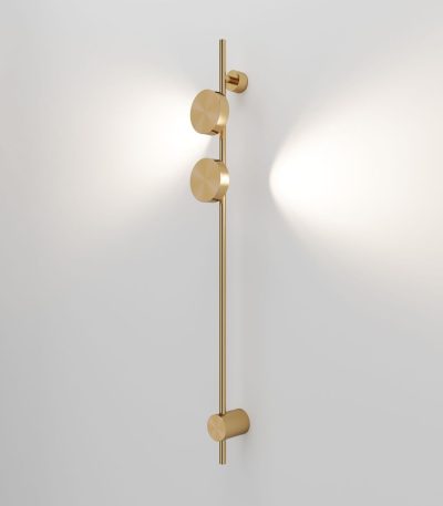 Настенный светильник Elektrostandard Illume латунь (40154/LED) 4000K 4690389217227 a070999