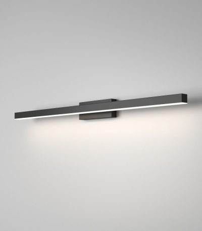 Настенный светильник Elektrostandard Rino черный 40157/LED 4690389217623 a071223