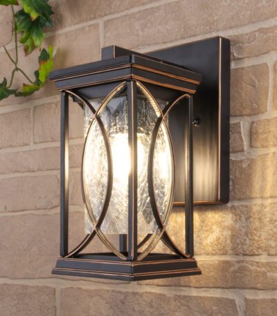 Настенный светильник Elektrostandard Spica D черное золото (GL 1026D)