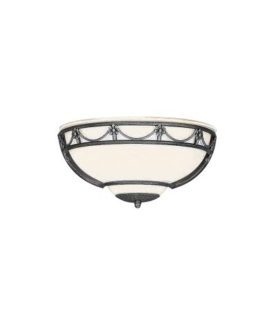 Настенный светильник Elstead Lighting Carisbrooke CB-WU-BLACK