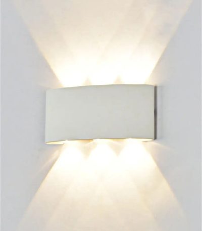 Настенный светильник Elvan BR-5130-6W-WW-Wh