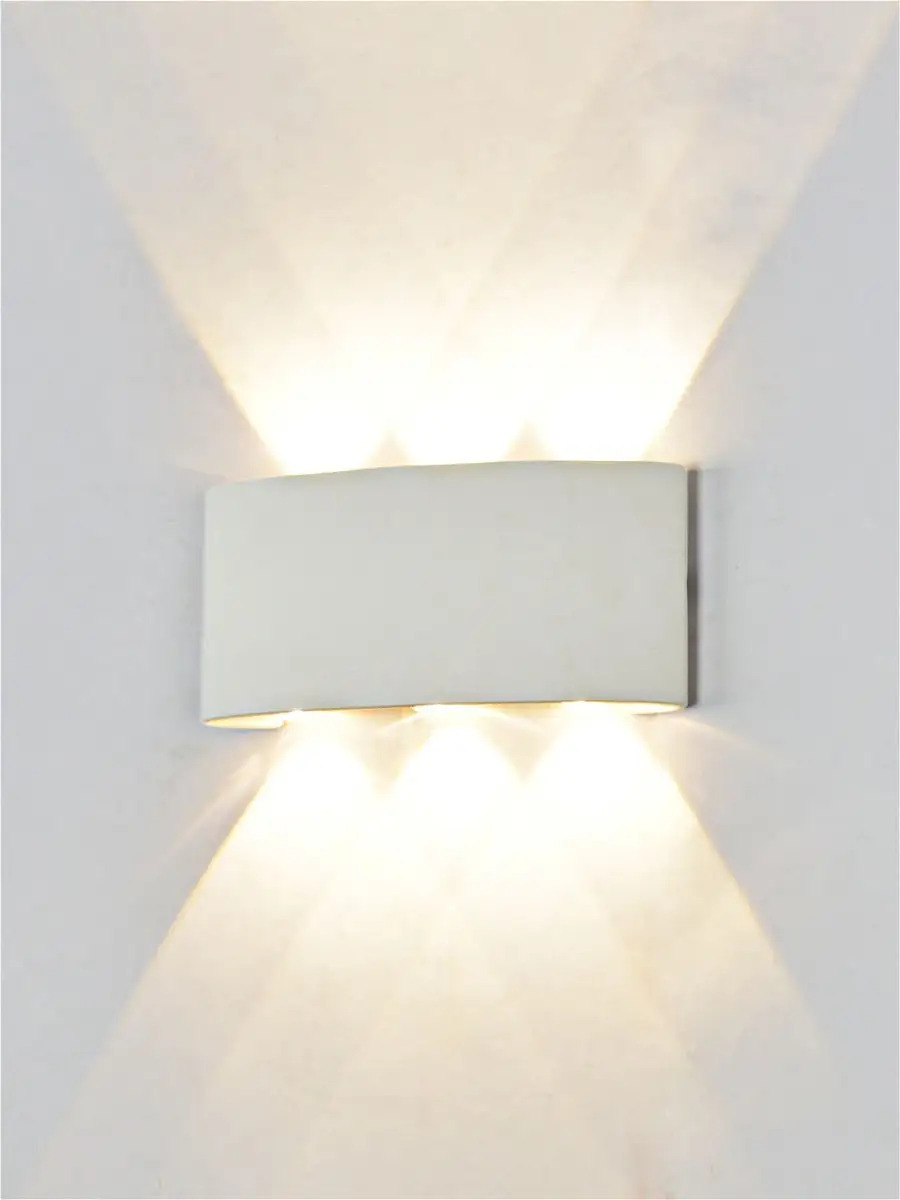 Настенный светильник Elvan BR-5130-6W-WW-Wh Настенный светильник Elvan BR-5130-6W-WW-Wh