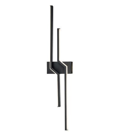 Настенный светильник Escada Rail 10219/2LED Black