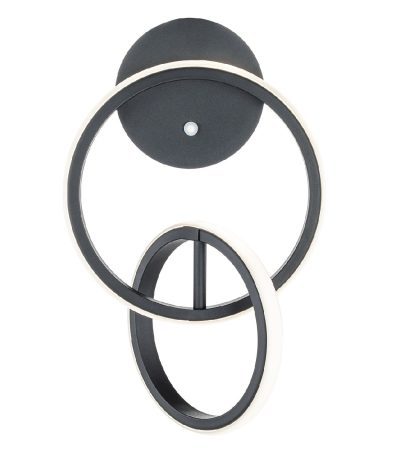 Настенный светильник Escada Relation 10230/SG LED Black