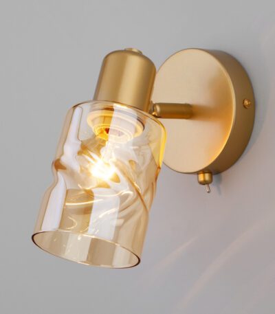 Настенный светильник Eurosvet Ansa 20120/1 перламутровое золото