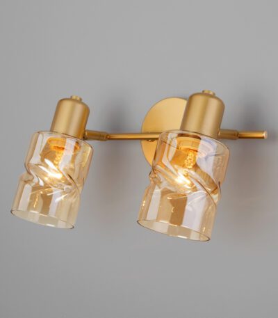 Настенный светильник Eurosvet Ansa 20120/2 перламутровое золото