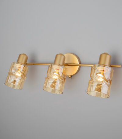 Настенный светильник Eurosvet Ansa 20120/3 перламутровое золото