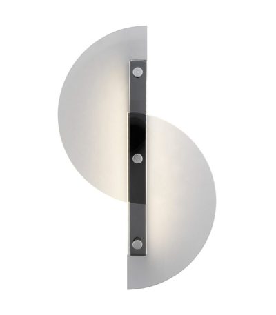 Настенный светильник Eurosvet Colour 40160 LED дымчатый a060856