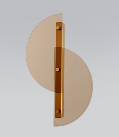 Настенный светильник Eurosvet Colour 40160 LED янтарный a060855