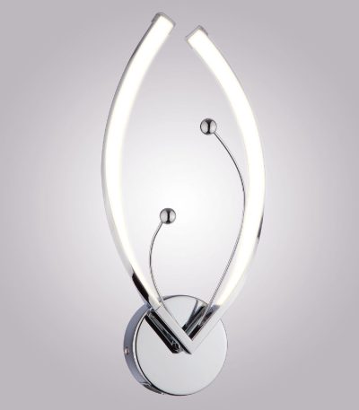 Настенный светильник Eurosvet Fiona 90056/1 хром 00000080803