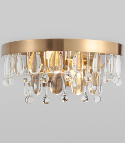 Настенный светильник Eurosvet Sophie 60165/2 латунь a065756