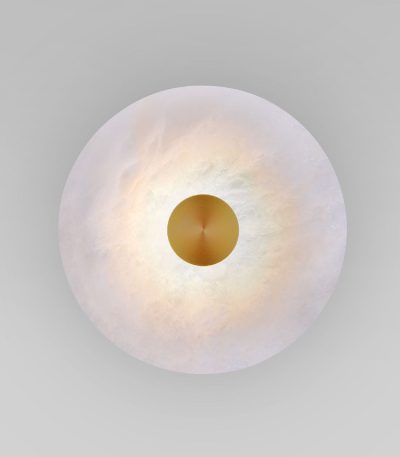 Настенный светильник Eurosvet Thasos 40340 LED латунь a066529