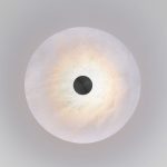 Настенный светильник Eurosvet Thasos 40341 LED черный a066532