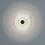 Настенный светильник Eurosvet Titania 40032/1 LED черный a070270