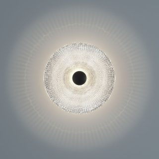 Настенный светильник Eurosvet Titania 40032/1 LED черный a070270