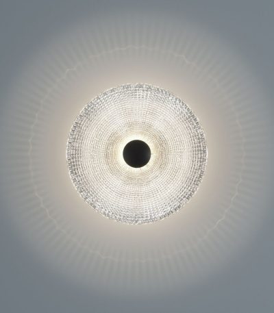 Настенный светильник Eurosvet Titania 40032/1 LED черный a070270