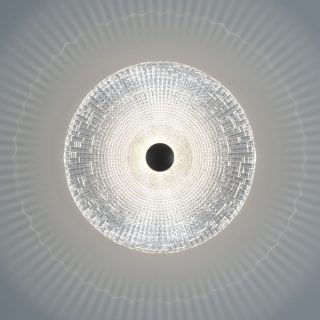 Настенный светильник Eurosvet Titania 40033/1 LED черный a070271