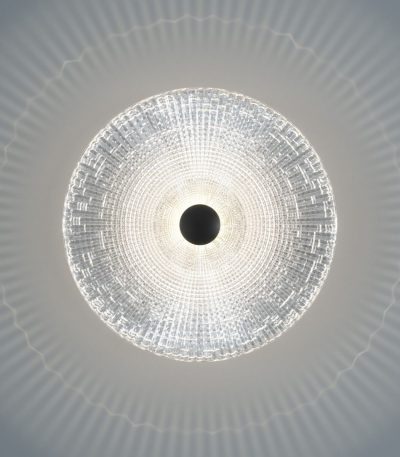 Настенный светильник Eurosvet Titania 40033/1 LED черный a070271