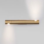 Настенный светильник Eurosvet Tybee 40161 LED латунь a063049
