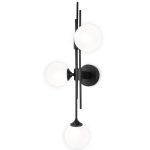 Настенный светильник Eurosvet Volver 50383/3 черный a065727