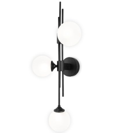 Настенный светильник Eurosvet Volver 50383/3 черный a065727