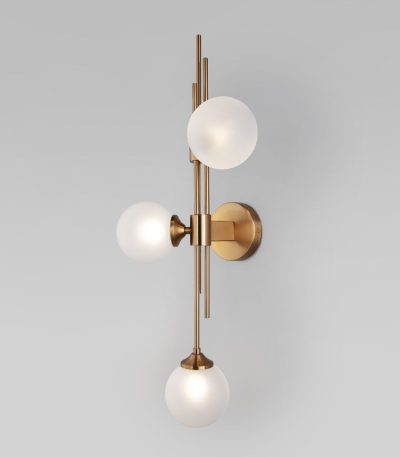 Настенный светильник Eurosvet Volver 50383/3 латунь a065726