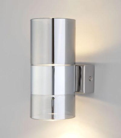 Настенный светильник Eurosvet Watford 40021/1 LED хром/дымчатый a062091