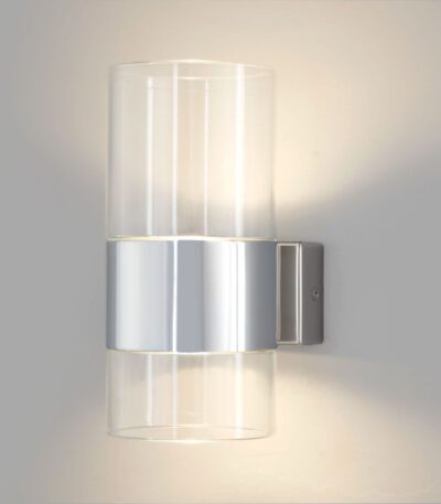 Настенный светильник Eurosvet Watford 40021/1 LED хром/прозрачный a062085