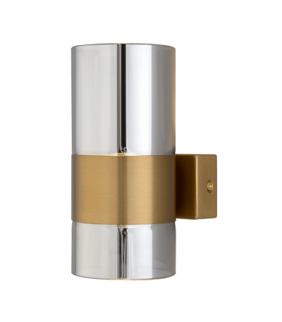 Настенный светильник Eurosvet Watford 40021/1 LED латунь/дымчатый a062084