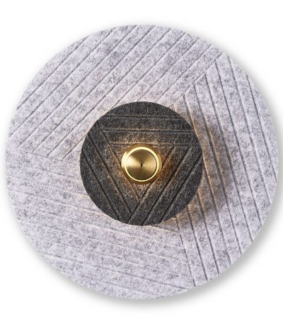 Настенный светильник Freya Acoustic FR5494WL-L4GR