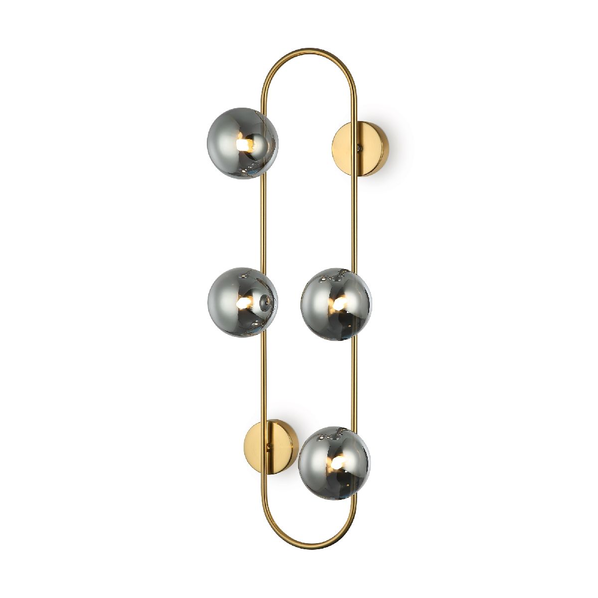 Настенный светильник Freya Inversion FR5233WL-04BS1 Настенный светильник Freya Inversion FR5233WL-04BS1