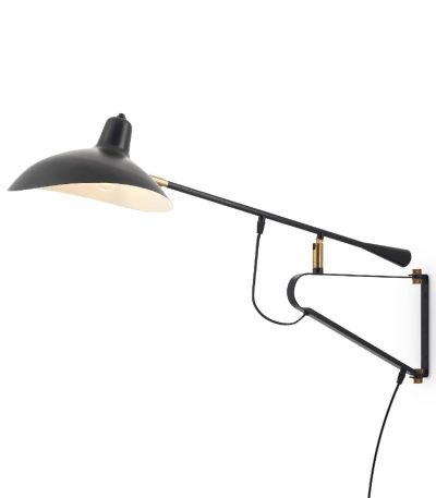 Настенный светильник Freya Twisty FR5383WL-01B