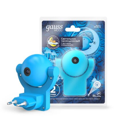 Настенный светильник Gauss с фиксированной проекцией DIY0033