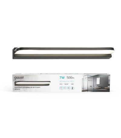 Настенный светильник Gauss Venera BR001