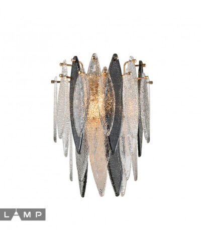 Настенный светильник iLamp Dolce W2543-1 Gold