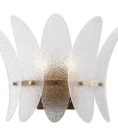 Настенный светильник iLamp Gramercy W15602-2 ANB+CL