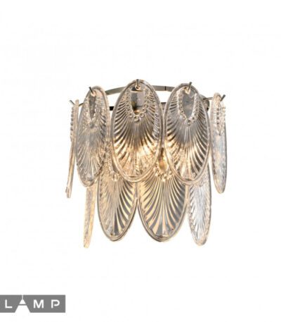 Настенный светильник iLamp Gramercy W2548-2 Nickel