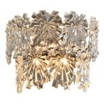 Настенный светильник iLamp Homy W2545-2 Nickel