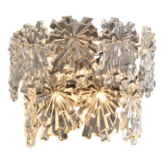 Настенный светильник iLamp Homy W2545-2 Nickel