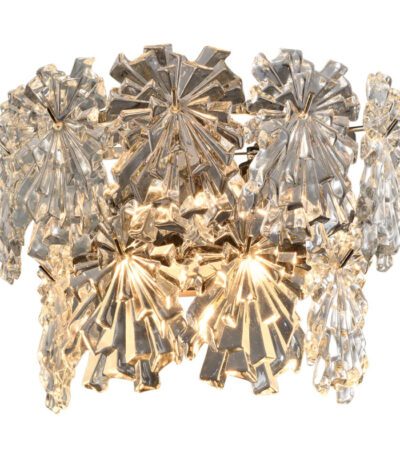 Настенный светильник iLamp Homy W2545-2 Nickel