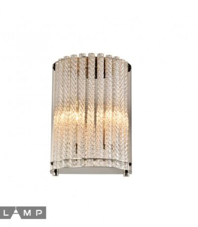 Настенный светильник iLamp Manhattan W2554-2 Nickel